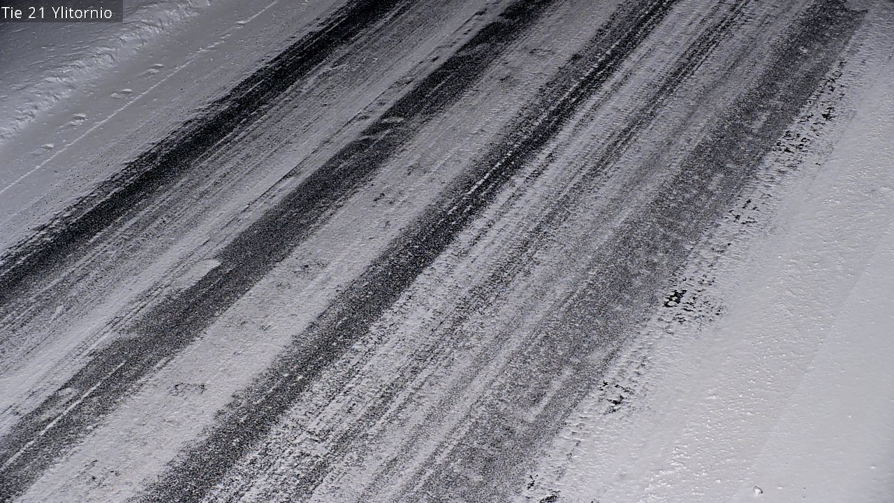 Weather Camera Image Road 21 Ylitornio, Tornio, Lappi