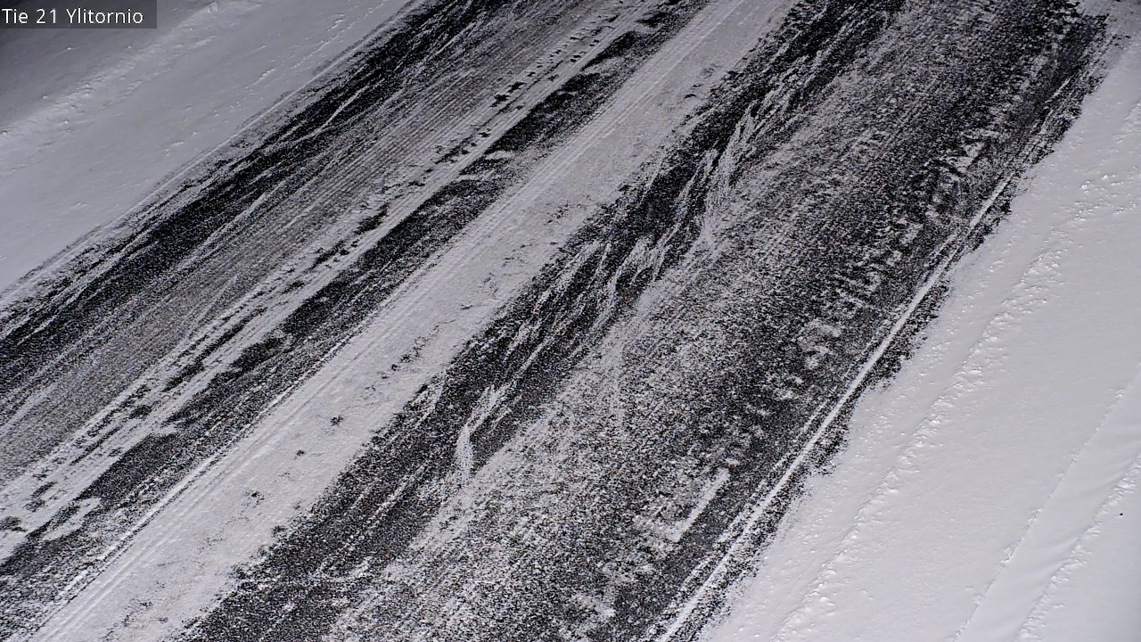 Kelikamerat Kuva Tie 21 Ylitornio, Tornio, Lappi