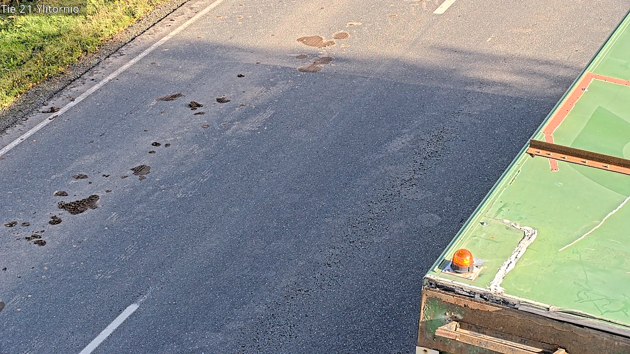 Kelikamerat Kuva Tie 21 Ylitornio, Tornio, Lappi