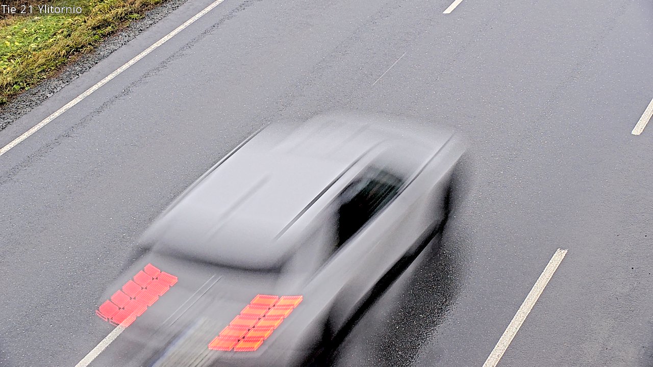 Kelikamerat Kuva Tie 21 Ylitornio, Tornio, Lappi