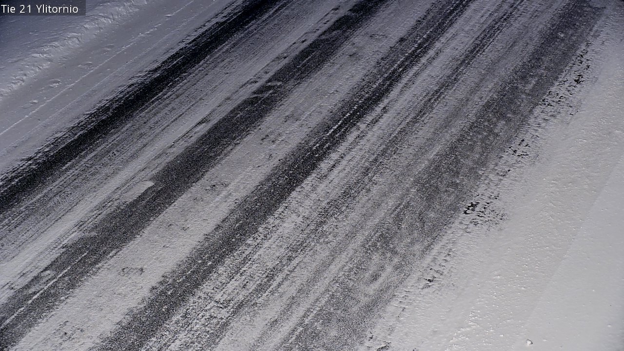 Weather Camera Image Road 21 Ylitornio, Tornio, Lappi