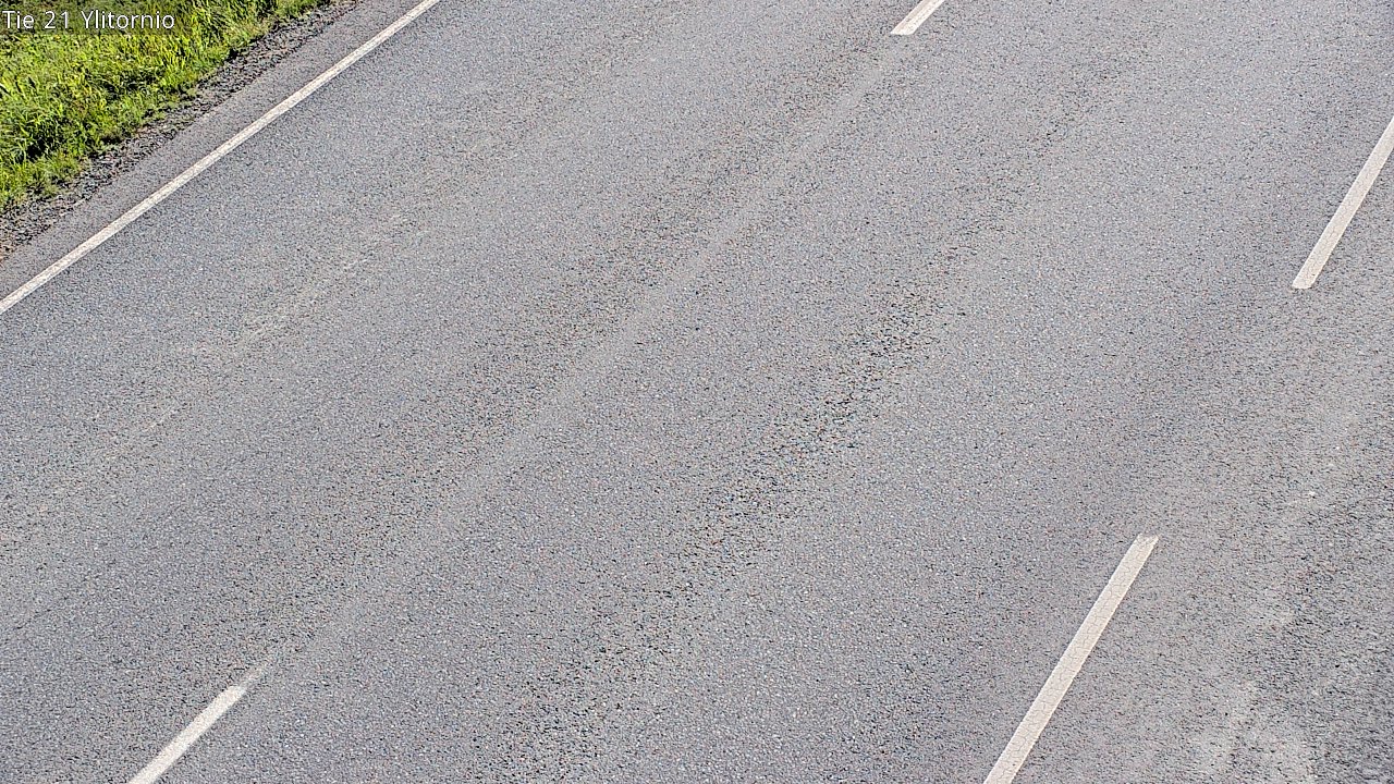 Weather Camera Image Road 21 Ylitornio, Tornio, Lappi