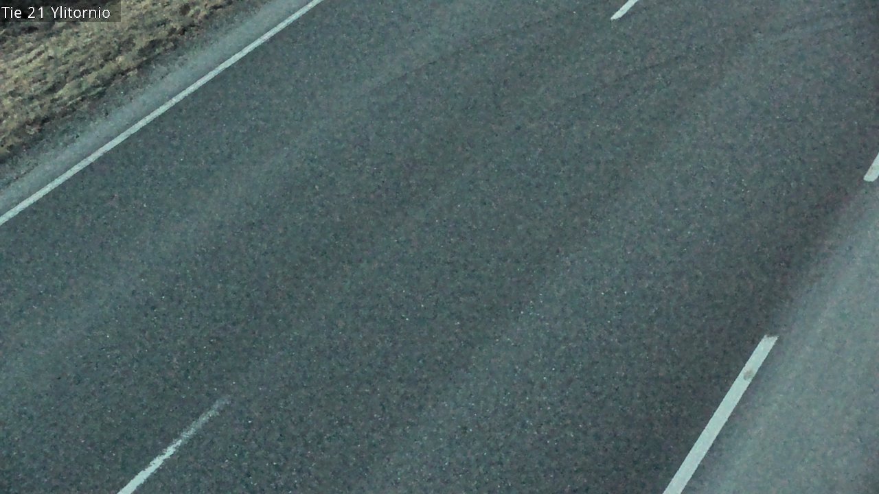 Weather Camera Image Road 21 Ylitornio, Tornio, Lappi