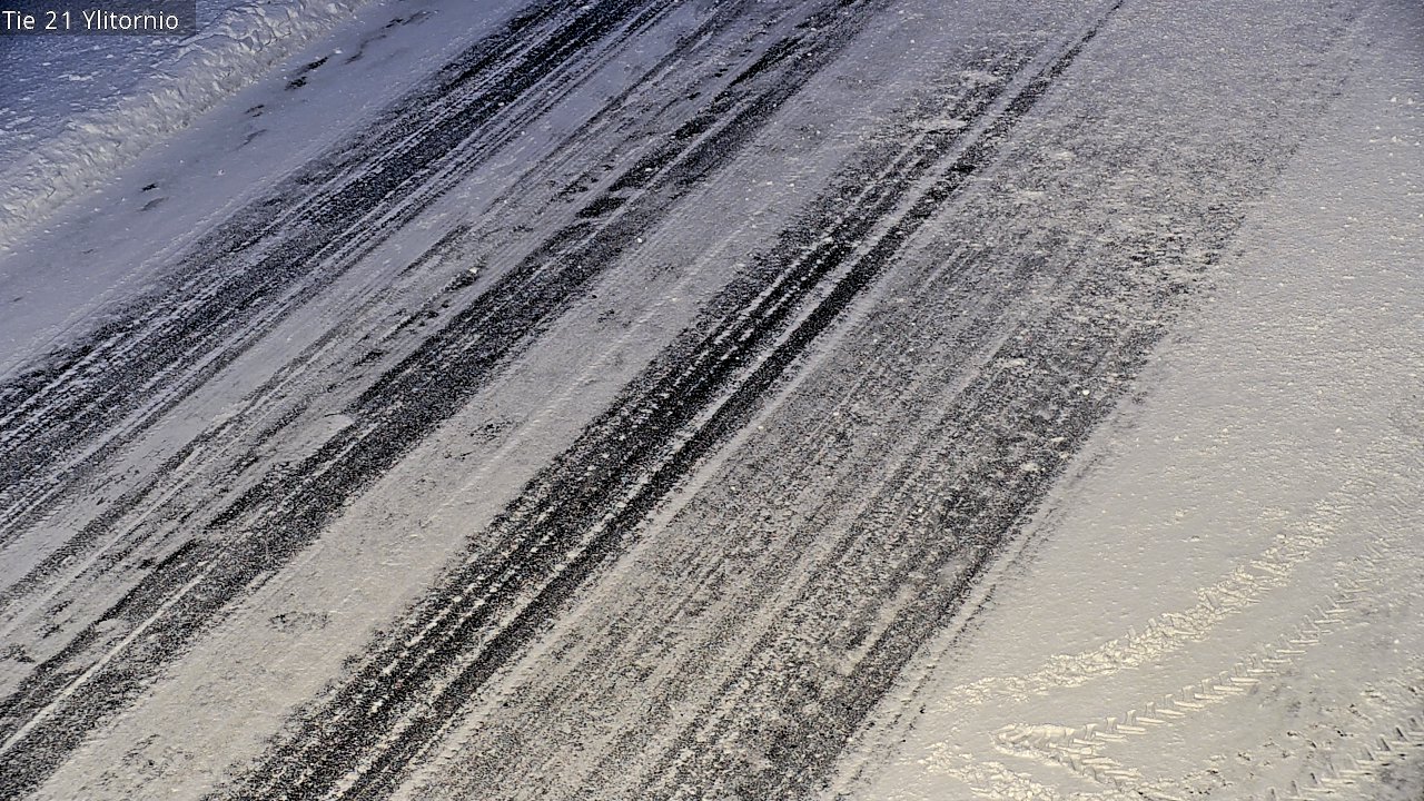 Kelikamerat Kuva Tie 21 Ylitornio, Tornio, Lappi