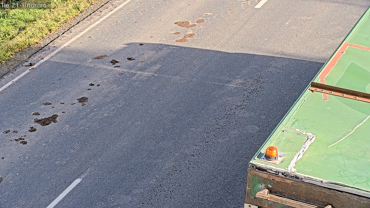 Kelikamerat Kuva Tie 21 Ylitornio, Tornio, Lappi