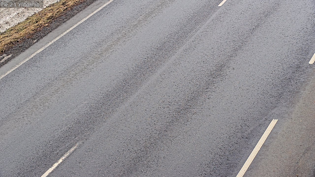 Weather Camera Image Road 21 Ylitornio, Tornio, Lappi