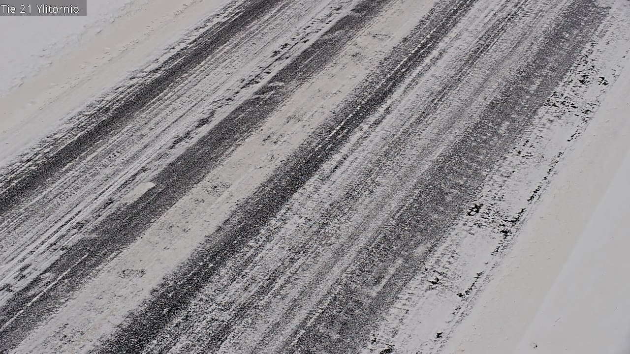 Weather Camera Image Road 21 Ylitornio, Tornio, Lappi