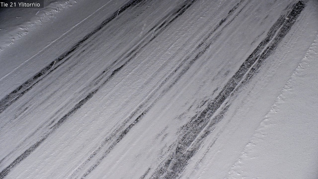 Weather Camera Image Road 21 Ylitornio, Tornio, Lappi