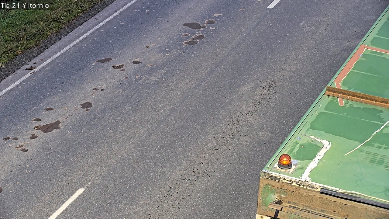Kelikamerat Kuva Tie 21 Ylitornio, Tornio, Lappi