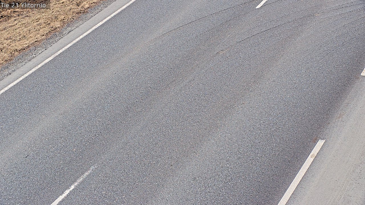 Weather Camera Image Road 21 Ylitornio, Tornio, Lappi