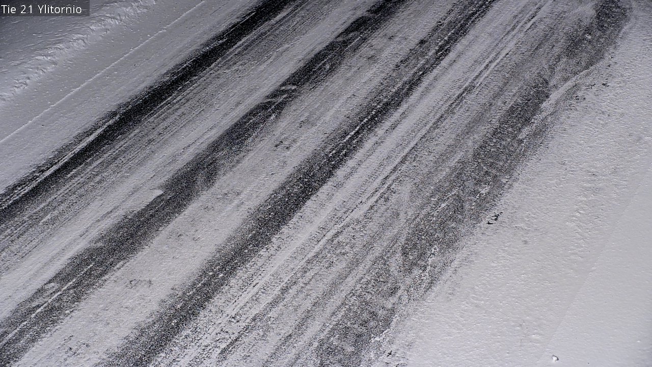 Weather Camera Image Road 21 Ylitornio, Tornio, Lappi