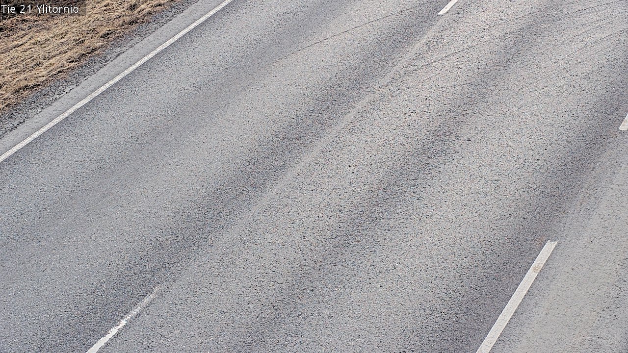 Weather Camera Image Road 21 Ylitornio, Tornio, Lappi