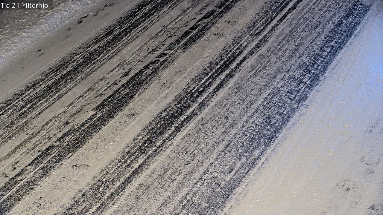 Kelikamerat Kuva Tie 21 Ylitornio, Tornio, Lappi