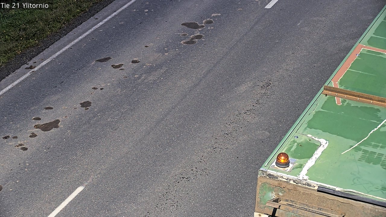 Kelikamerat Kuva Tie 21 Ylitornio, Tornio, Lappi