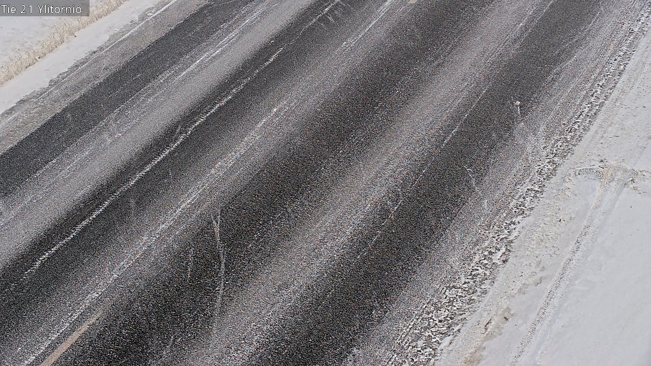 Kelikamerat Kuva Tie 21 Ylitornio, Tornio, Lappi