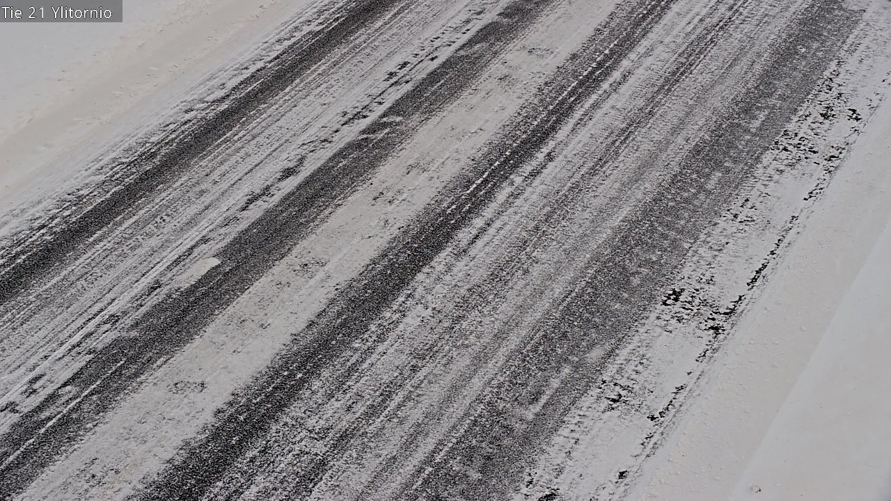 Weather Camera Image Road 21 Ylitornio, Tornio, Lappi