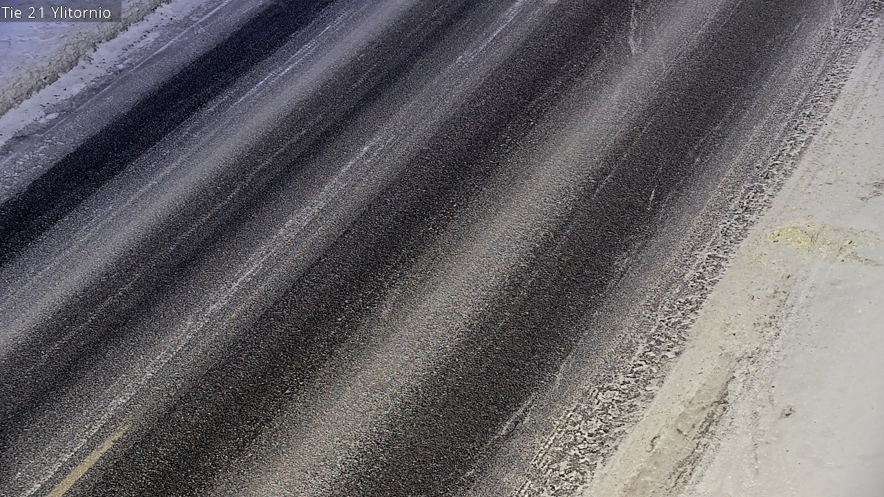 Kelikamerat Kuva Tie 21 Ylitornio, Tornio, Lappi