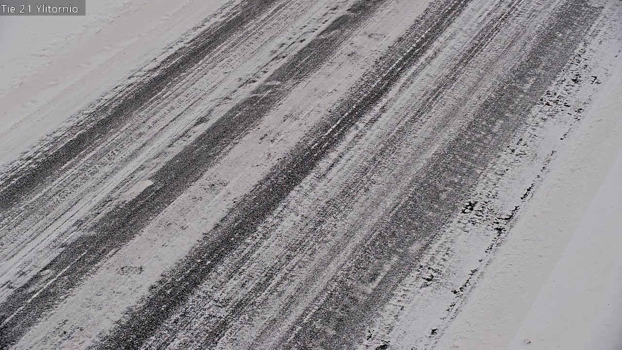 Weather Camera Image Road 21 Ylitornio, Tornio, Lappi