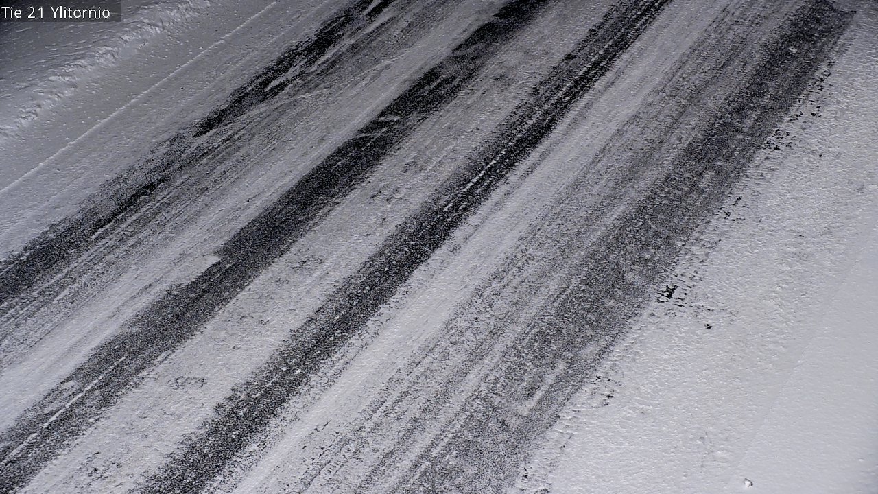 Weather Camera Image Road 21 Ylitornio, Tornio, Lappi