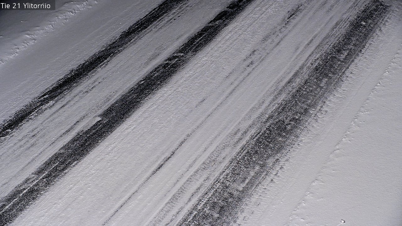 Weather Camera Image Road 21 Ylitornio, Tornio, Lappi