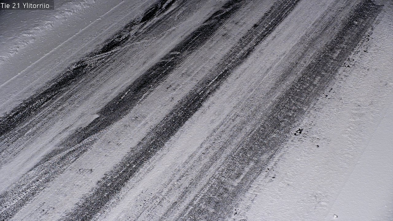 Weather Camera Image Road 21 Ylitornio, Tornio, Lappi