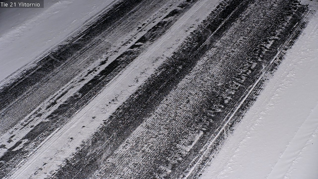 Kelikamerat Kuva Tie 21 Ylitornio, Tornio, Lappi