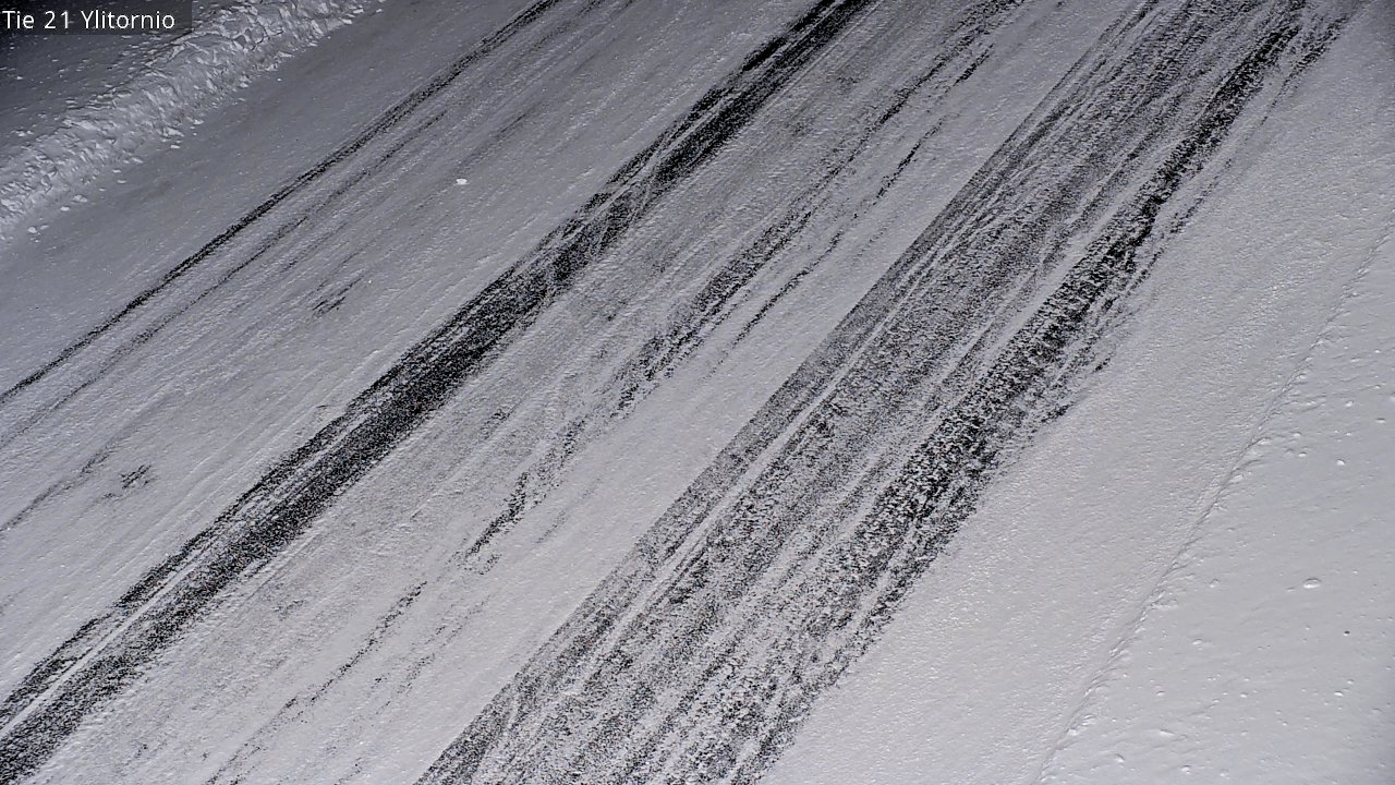 Kelikamerat Kuva Tie 21 Ylitornio, Tornio, Lappi