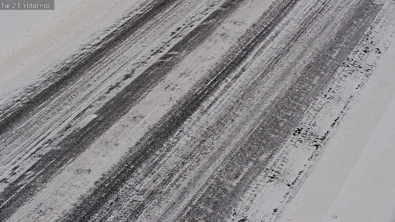 Weather Camera Image Road 21 Ylitornio, Tornio, Lappi