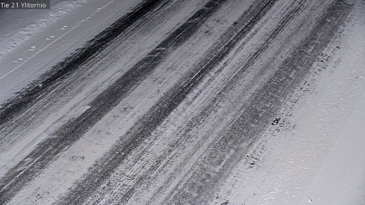 Weather Camera Image Road 21 Ylitornio, Tornio, Lappi