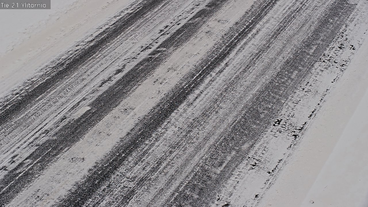 Weather Camera Image Road 21 Ylitornio, Tornio, Lappi