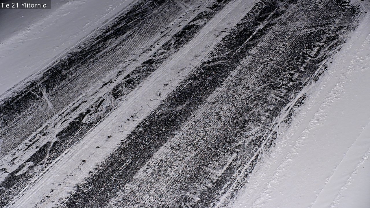 Kelikamerat Kuva Tie 21 Ylitornio, Tornio, Lappi