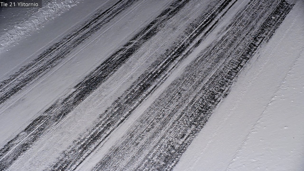 Kelikamerat Kuva Tie 21 Ylitornio, Tornio, Lappi