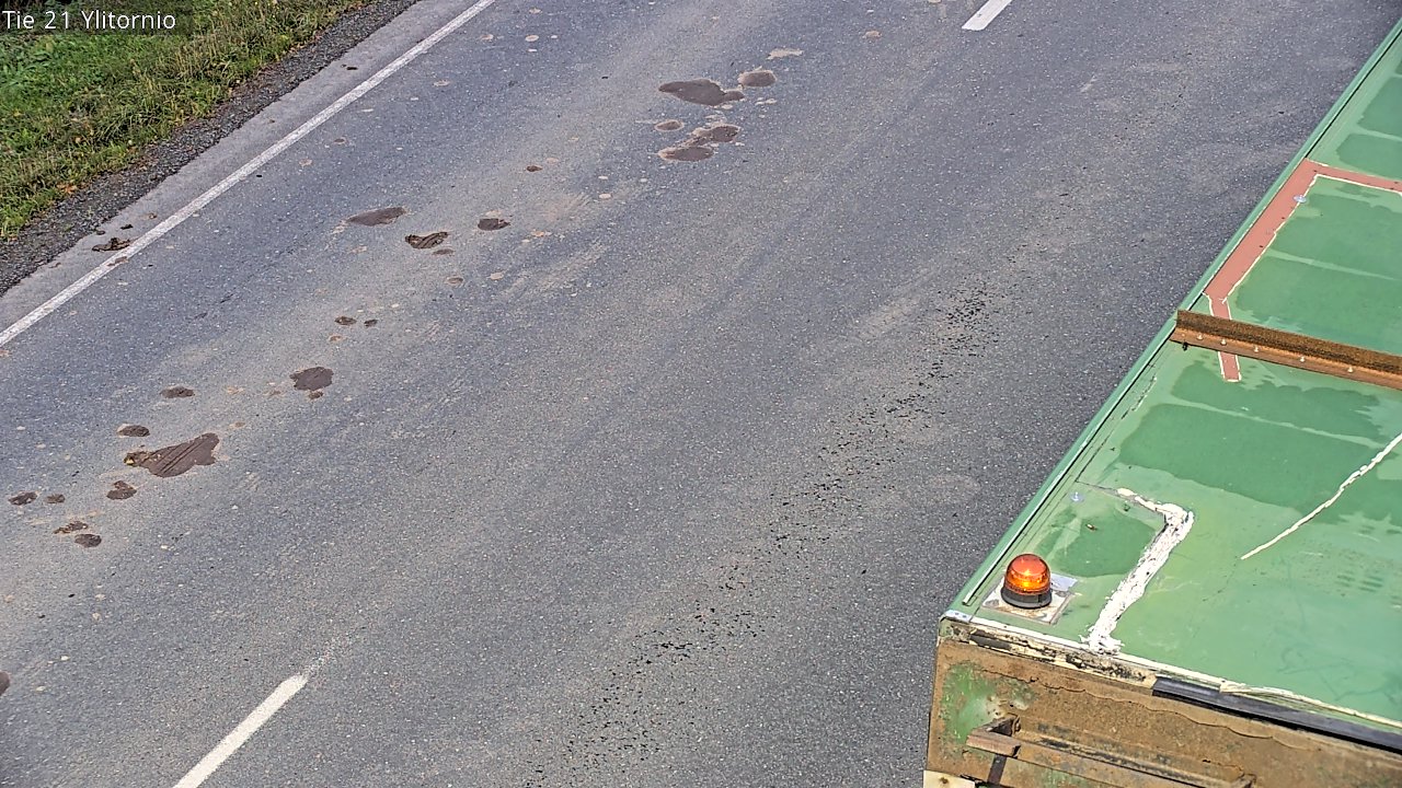 Kelikamerat Kuva Tie 21 Ylitornio, Tornio, Lappi