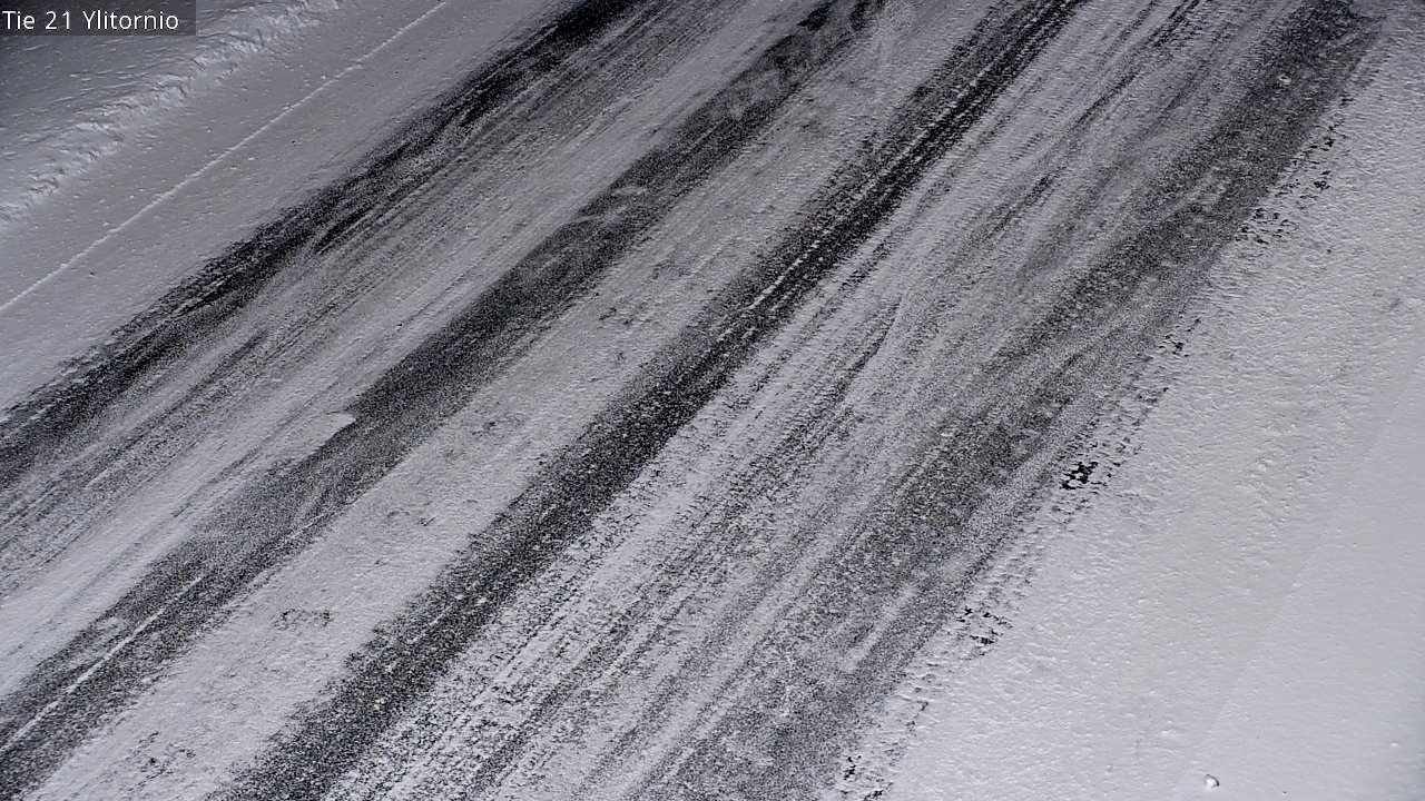 Weather Camera Image Road 21 Ylitornio, Tornio, Lappi