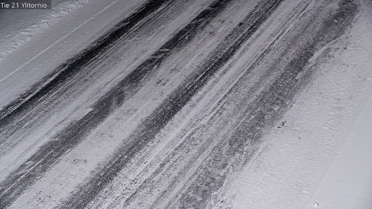 Weather Camera Image Road 21 Ylitornio, Tornio, Lappi