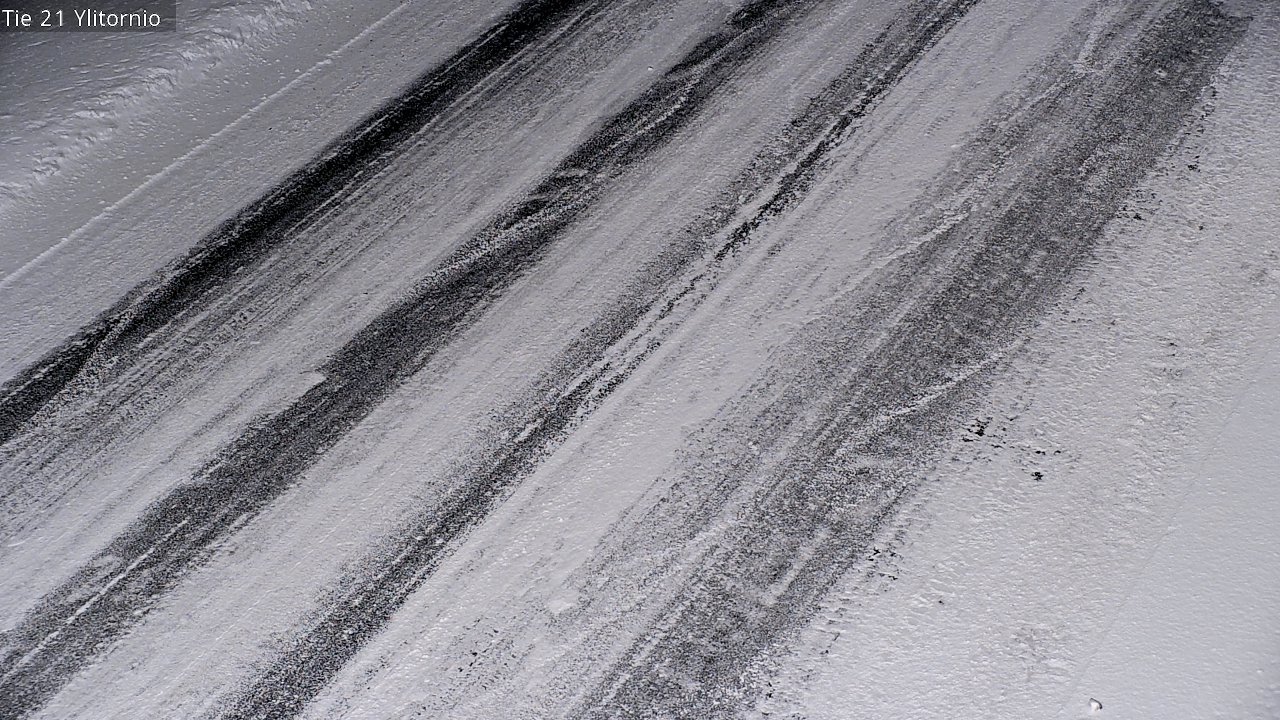 Weather Camera Image Road 21 Ylitornio, Tornio, Lappi