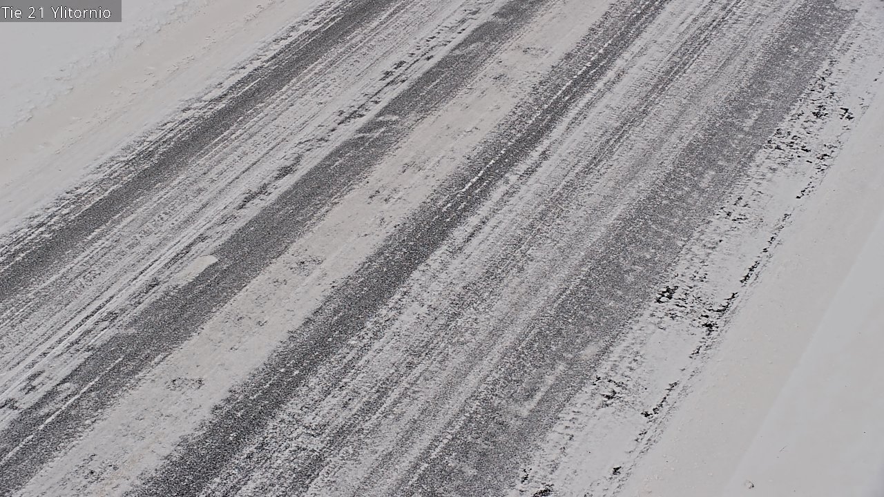 Weather Camera Image Road 21 Ylitornio, Tornio, Lappi