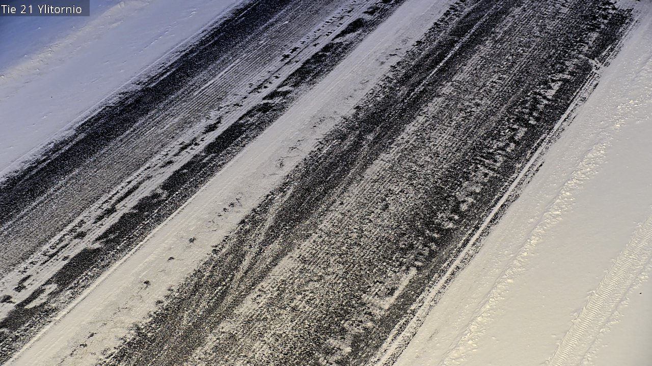 Kelikamerat Kuva Tie 21 Ylitornio, Tornio, Lappi