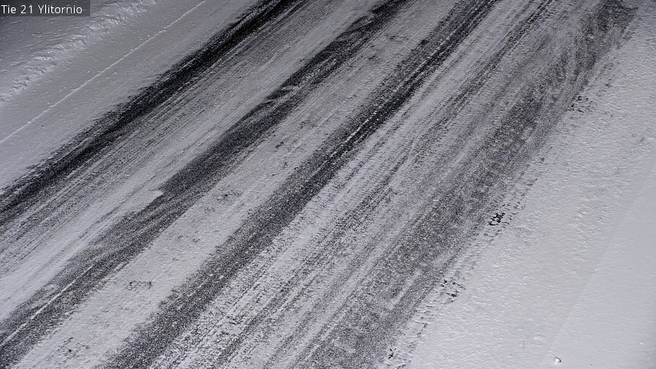 Weather Camera Image Road 21 Ylitornio, Tornio, Lappi