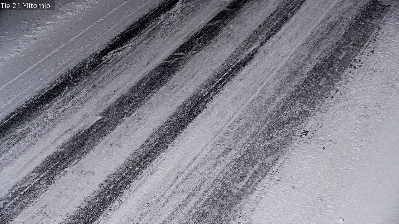 Weather Camera Image Road 21 Ylitornio, Tornio, Lappi