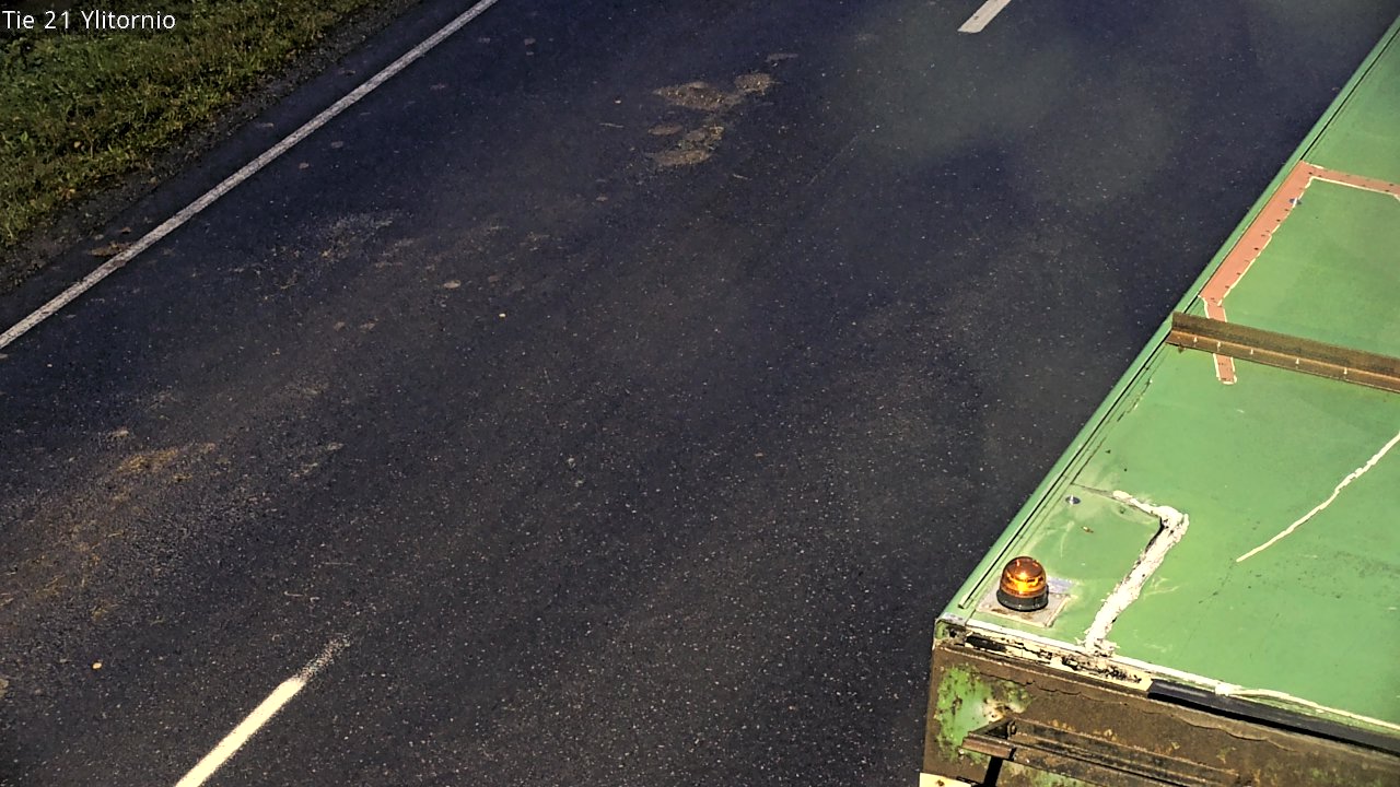 Kelikamerat Kuva Tie 21 Ylitornio, Tornio, Lappi