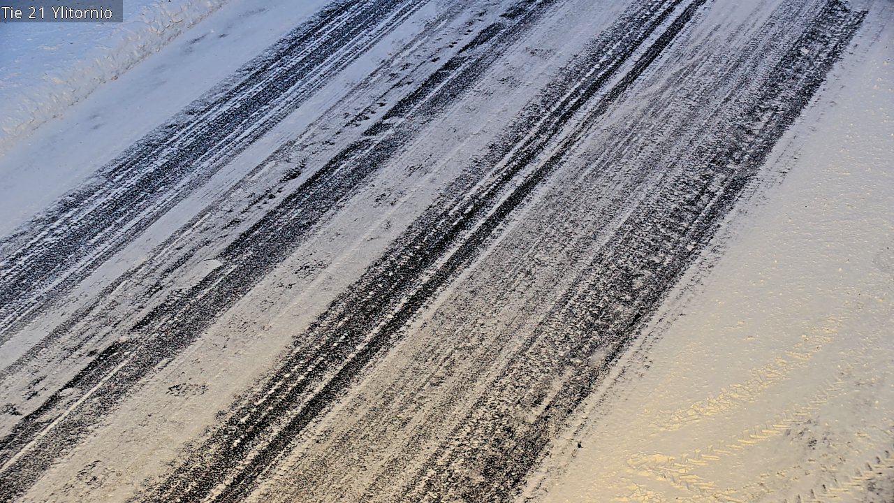 Kelikamerat Kuva Tie 21 Ylitornio, Tornio, Lappi