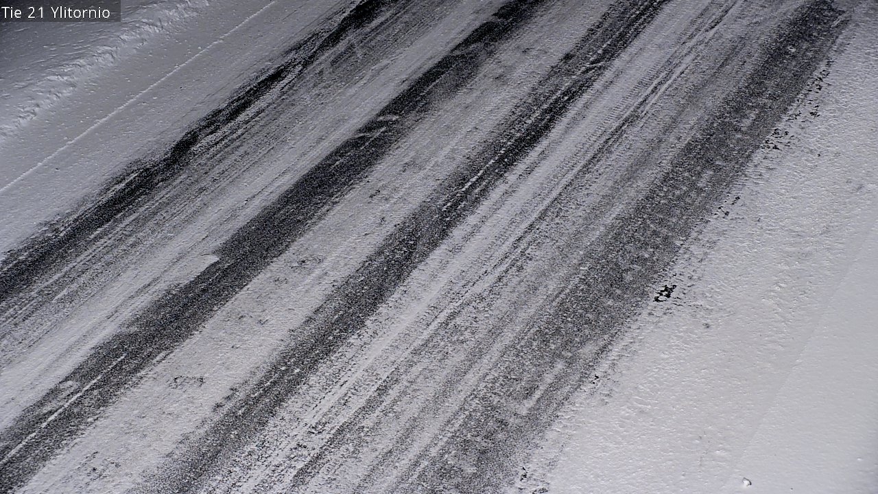 Weather Camera Image Road 21 Ylitornio, Tornio, Lappi