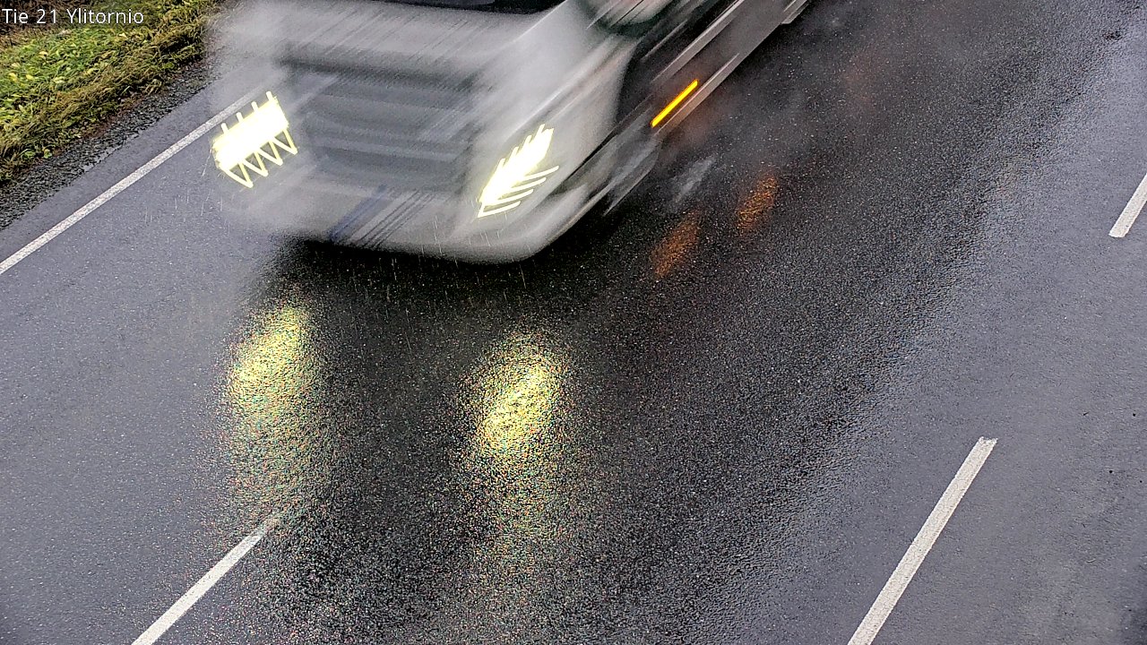 Kelikamerat Kuva Tie 21 Ylitornio, Tornio, Lappi