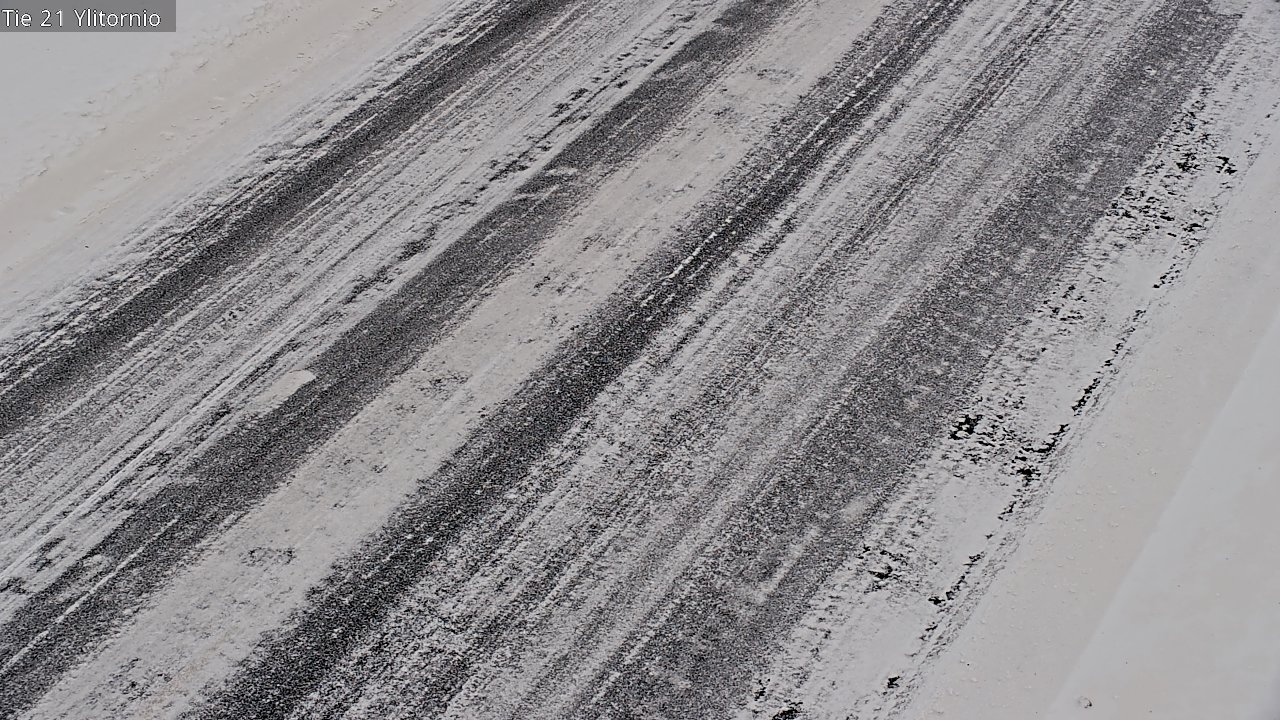 Weather Camera Image Road 21 Ylitornio, Tornio, Lappi