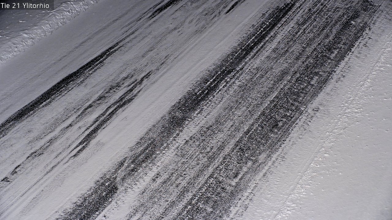 Weather Camera Image Road 21 Ylitornio, Tornio, Lappi