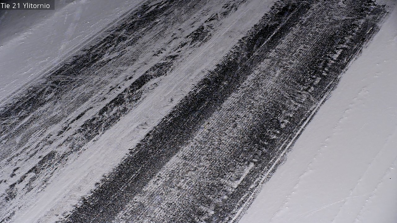 Kelikamerat Kuva Tie 21 Ylitornio, Tornio, Lappi