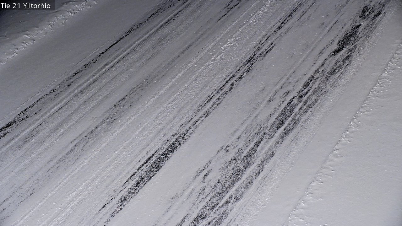 Weather Camera Image Road 21 Ylitornio, Tornio, Lappi