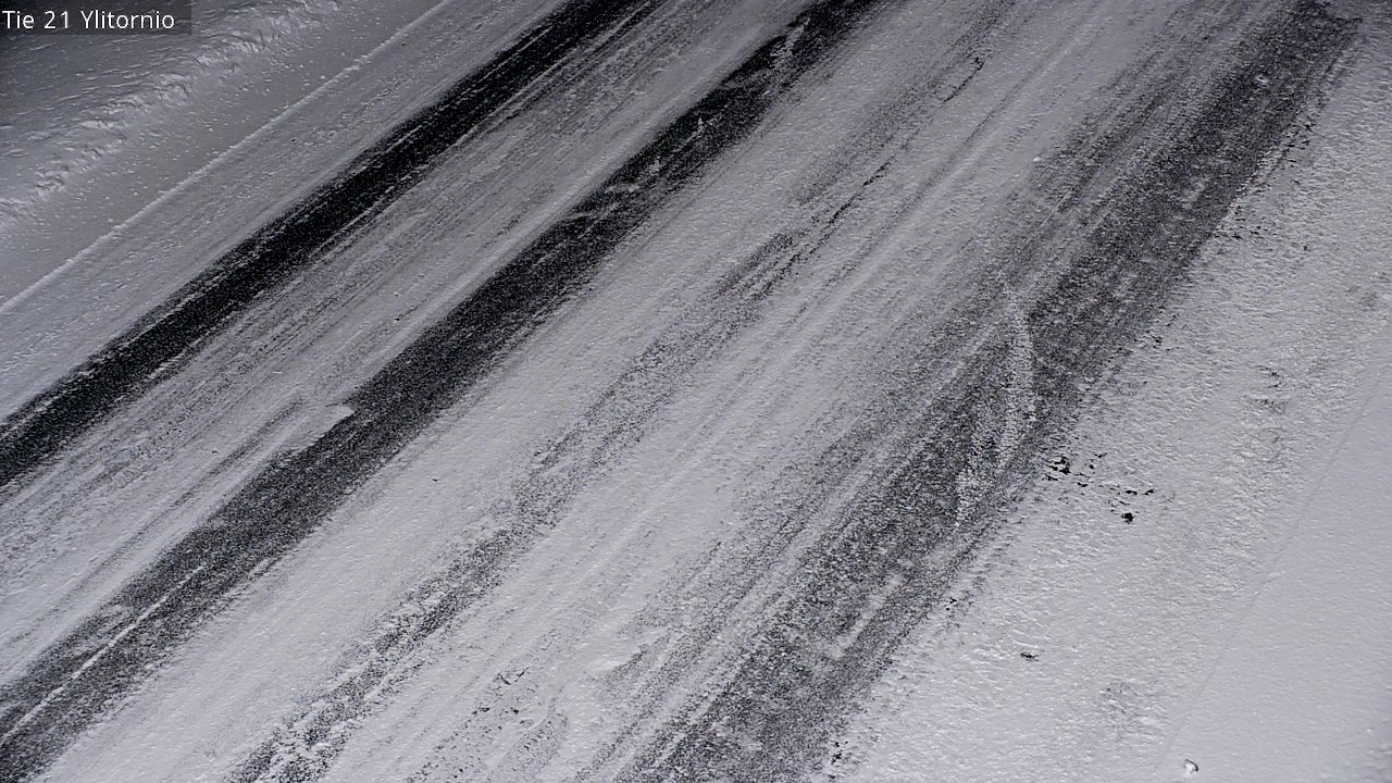 Weather Camera Image Road 21 Ylitornio, Tornio, Lappi