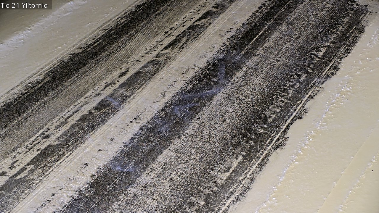 Kelikamerat Kuva Tie 21 Ylitornio, Tornio, Lappi